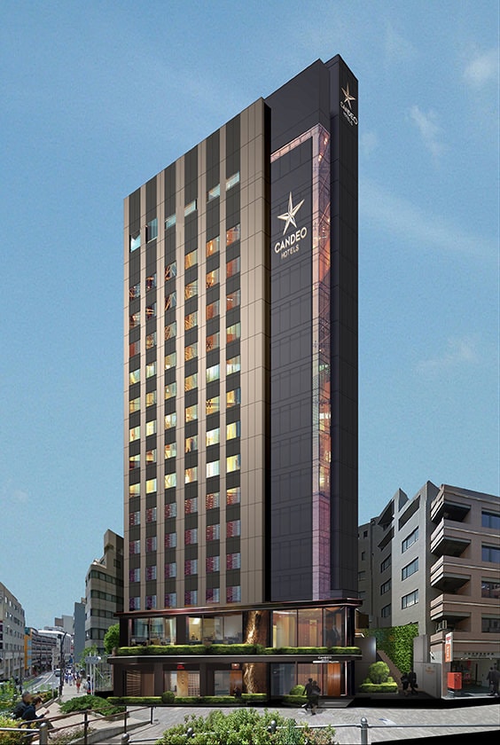 カンデオホテルズ六本木