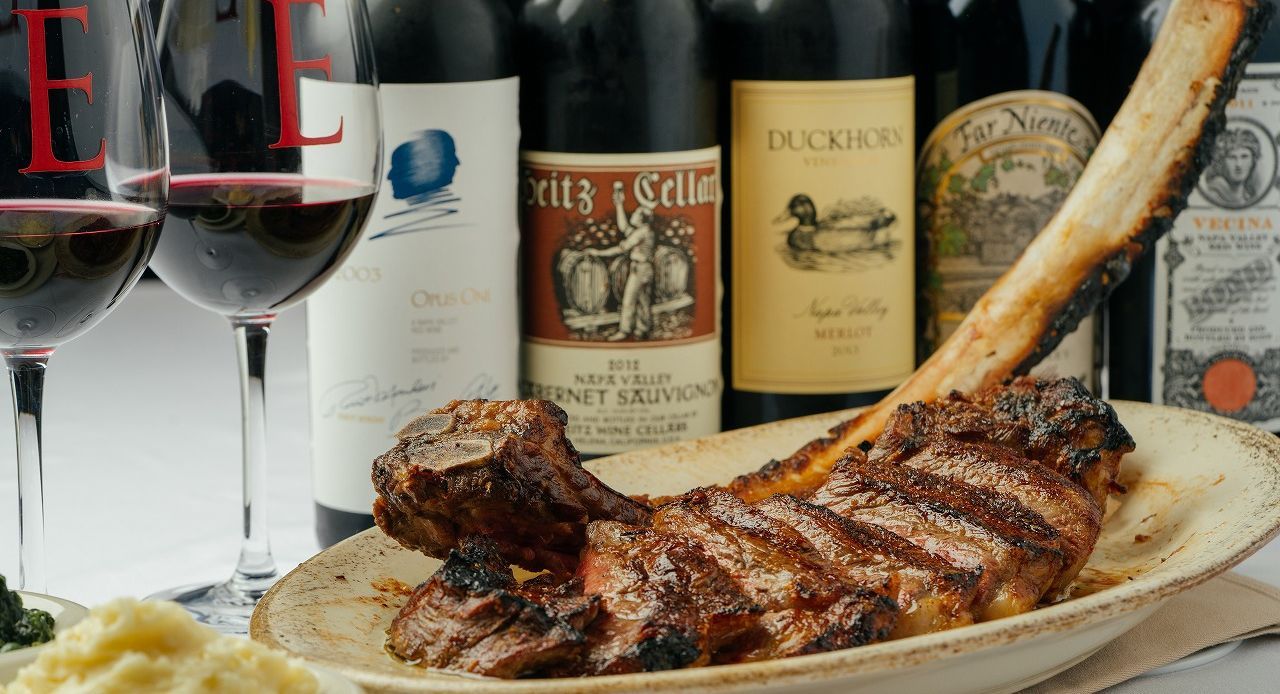 USDA Prime Tomahawk Steak Fair ～トマホークステーキフェア～（9/1