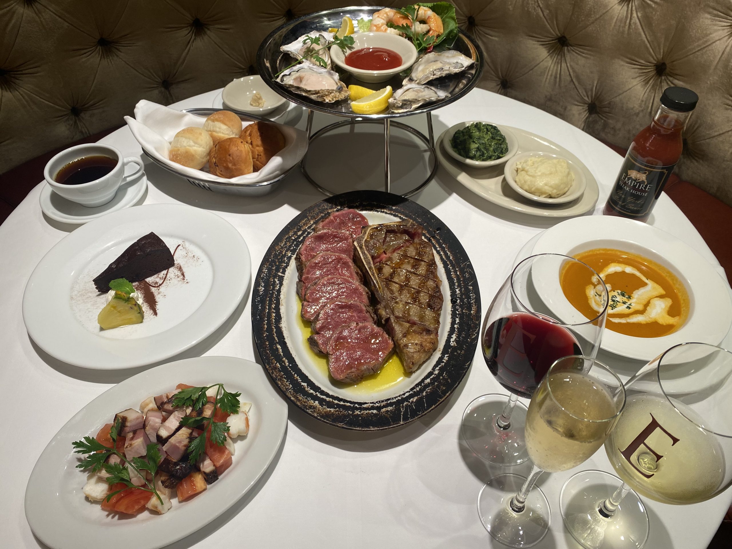 6th Anniversary～日本開業6周年記念コース～】 - Empire Steak House