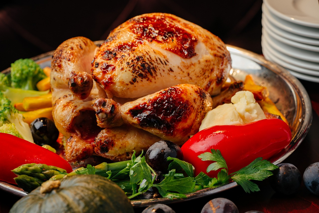 Thanksgiving Day Weekend Special Menu～サンクスギビング